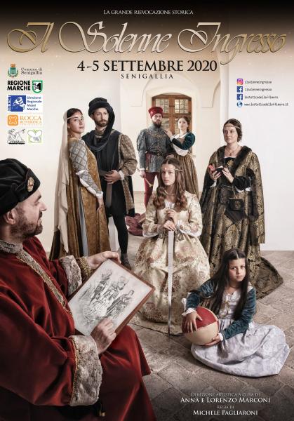 Il Solenne Ingresso - Senigallia - 4/5 Settembre 2020