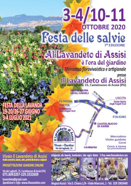 Festa delle salvie Assisi
