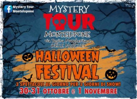 Mystery tour Montelupone halloween festival