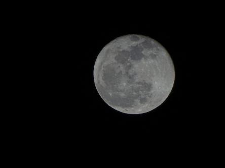 La luna piena al San Bartolo