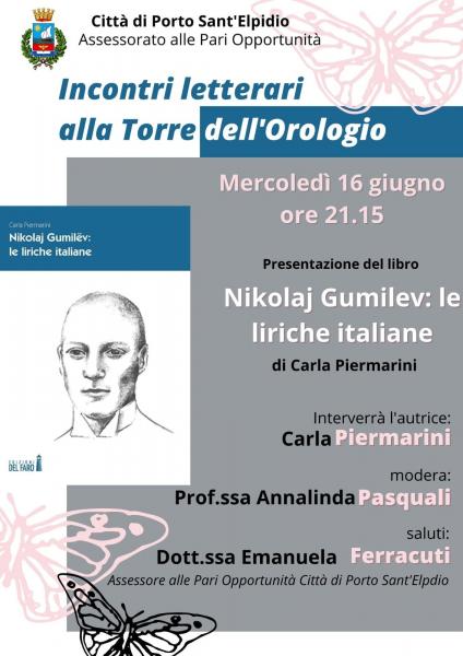 Presentazione libro Nikolaj Gumilev: le liriche italiane. di Carla Piermarini