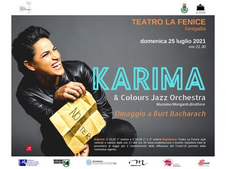 Karima & Colours Jazz Orchestra