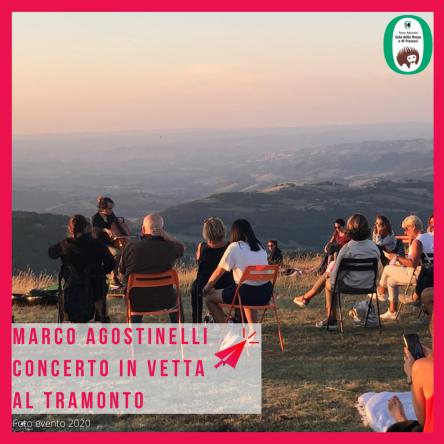 Marco Agostinelli - Concerto in vetta al tramonto