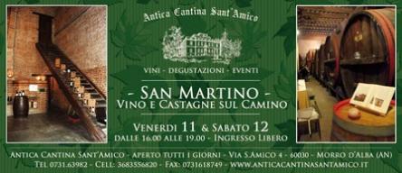 San Martino: Vino e Castagne sul Camino