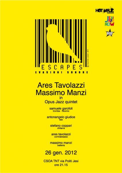 Tavolazzi - Manzi Opus Jazz Quintet