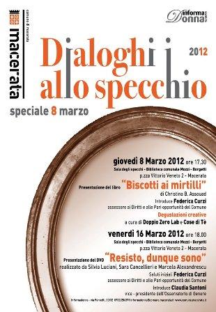 Dialoghi allo specchio 2012 - Speciale 8 Marzo