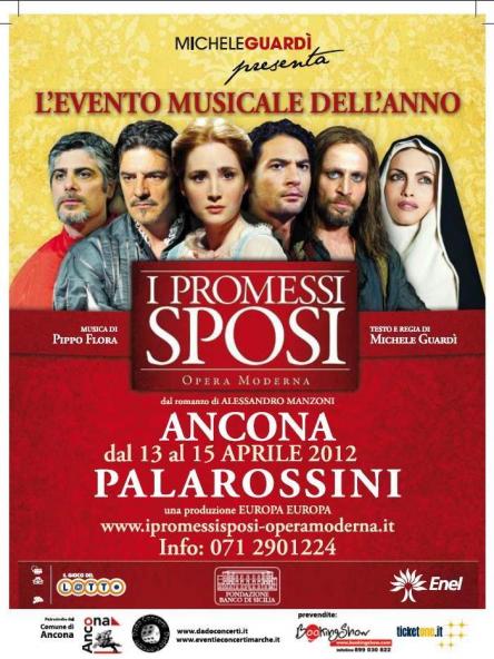 I Promessi Sposi - Opera Moderna ad Ancona