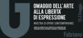 Omaggio dell'arte alla libertà d'espressione
