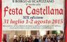 Festa Castellana 2015 a Scapezzano di Senigallia