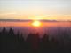 Il tramonto dal Monte Acuto