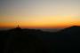 Monte Sibilla al tramonto