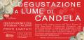 Degustazione a lume di candela - Orangerie Sant`Amico - 6 edizione