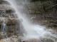 Cascata del Fosso di Noce Andreana: l'acqua della Laga