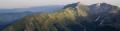 Sibillini: Monte Vettore (2476 m) dalla la cresta del Torrone