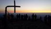 In cima al Monte Vettore... aspettando l'alba!