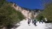 Escursione alle Lame Rosse, relax al Lago di Fiastra e pecorini