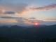 Il tramonto dalla cima del Monte Catria