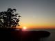 Il tramonto al Conero dal Belvedere Nord