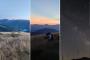 Tramonto, stelle e costellazioni dal Monte Fiegni