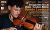 Concerto del violinista PARIDE LOSACCO - Vincitore Borsa di Studio Giacomo Nicolai 2024