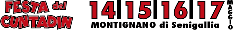 Festa del Cuntadin 2026 - Montignano di Senigallia