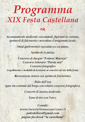 La Festa Castellana retro