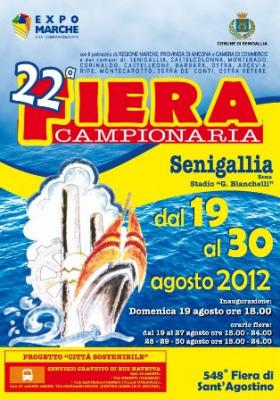 A Senigallia torna la Fiera Campionaria A Senigallia torna la Fiera Campionaria