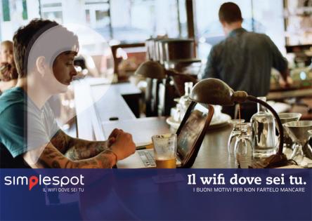 Si allarga la rete wi-fi gratuita Simple Spot nella regione Marche