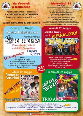 Festa Del Cuntadin – Fatto 30, facciamo 31!