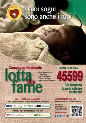 L Africa chiama lancia un appello contro la fame nel mondo