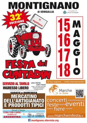 Il programma della Festa del Cuntadin 2014 Il programma della Festa del Cuntadin 2014