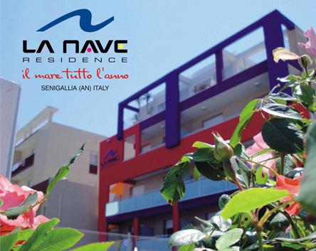 Residence la Nave un angolo di relax fronte mare a Senigallia