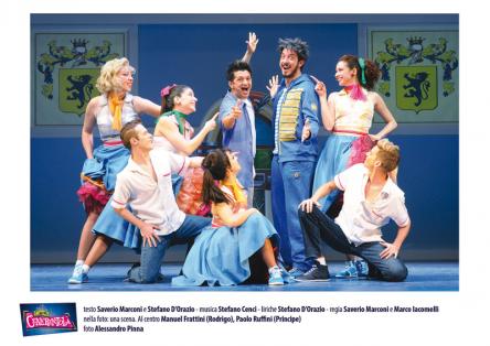 Cenerentola: una favola musicale per tutta la famiglia Cenerentola: una favola musicale per tutta la famiglia