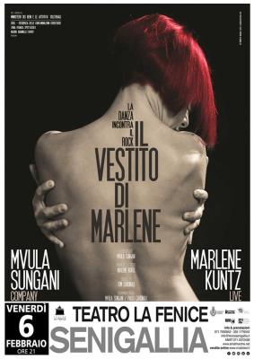 La danza incontra il rock al Teatro La Fenice di Senigallia La danza incontra il rock al Teatro La Fenice di Senigallia