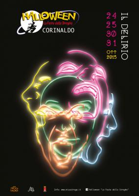 Corinaldo XVIII edizione di Halloween la festa delle streghe Corinaldo XVIII edizione di Halloween la festa delle streghe