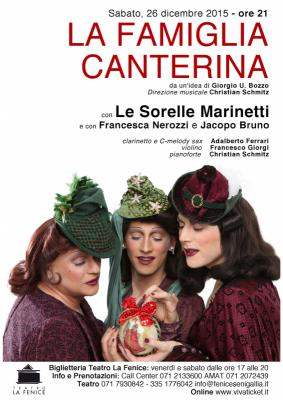 La Famiglia Canterina. Il Natale a ritmo di swing!