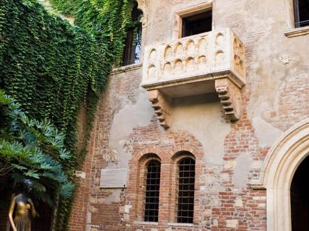 A Verona con Romeo e Giulietta