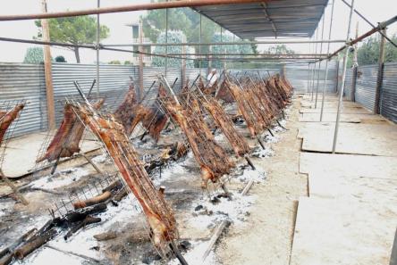 Gusto e tradizioni alla 30esima sagra del maialino alla brace Gusto e tradizioni alla 30esima sagra del maialino alla brace