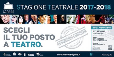Il Teatro La Fenice  di Senigallia alza il sipario sulla nuova stagione