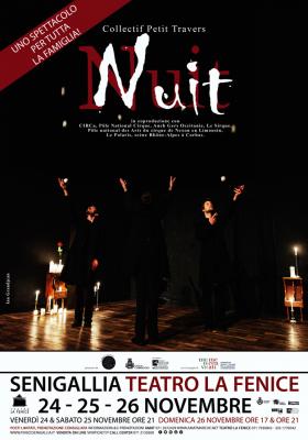 Imperdibile NUIT di Collectif Petit Travers a Senigallia Imperdibile NUIT di Collectif Petit Travers a Senigallia