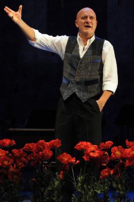 Claudio Bisio al Teatro La Fenice con Claudio Bisio al Teatro La Fenice con