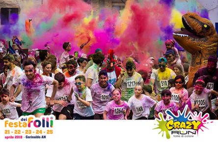 Corinaldo: The Crazy Run alla Festa dei Folli 2018 Corinaldo: The Crazy Run alla Festa dei Folli 2018