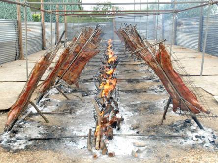 Camporota in festa con il Maialino alla Brace Camporota in festa con il Maialino alla Brace