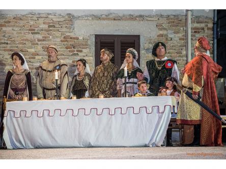 Dal 27 al 29 luglio, a Scapezzano di Senigallia l'atmosfera medievale dell'estate 1355