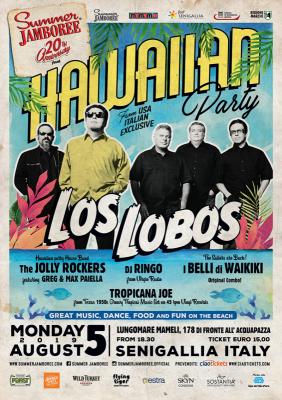 I Los Lobos a Senigallia, sale l’attesa I Los Lobos a Senigallia, sale l’attesa