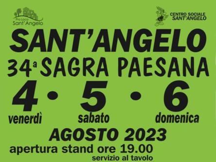 La Sagra Paesana 2023 torna in grande stile a Sant'Angelo di Senigallia La Sagra Paesana 2023 torna in grande stile a Sant'Angelo di Senigallia