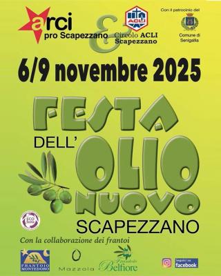 Scapezzano di Senigallia si anima con la tradizionale festa dell'olio nuovo