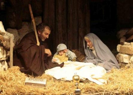 La Sacra Rappresentazione del Presepe Vivente