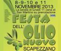 Si festeggia l Olio Nuovo a Scapezzano di Senigallia