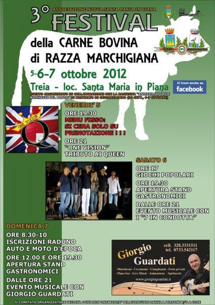 3° Festival della Razza Bovina Marchigiana